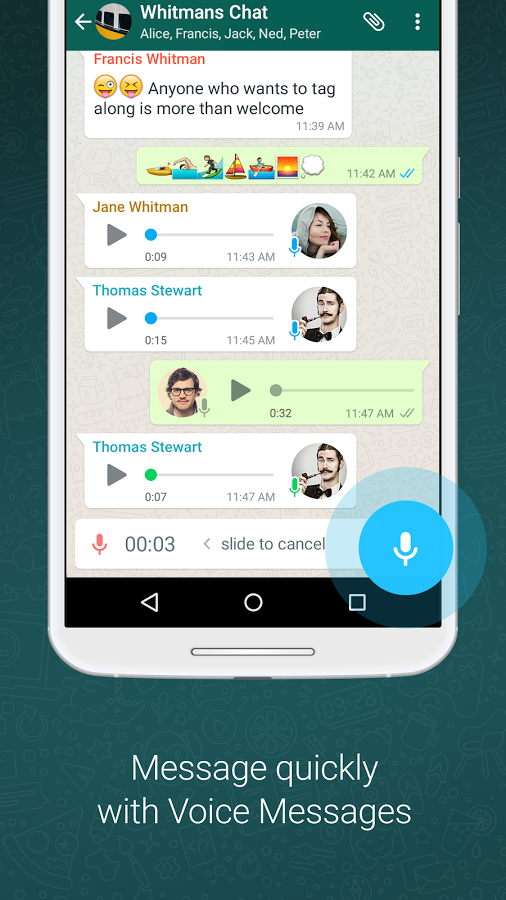 Chat App For Mac Whatsapp Messenger